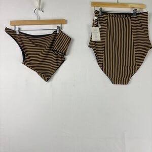 Baiia Brown Bikini Set